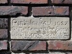Eerste steen, Pinksterfeest 1927
<br/>
Gert-Jan Lobbes, 2016
